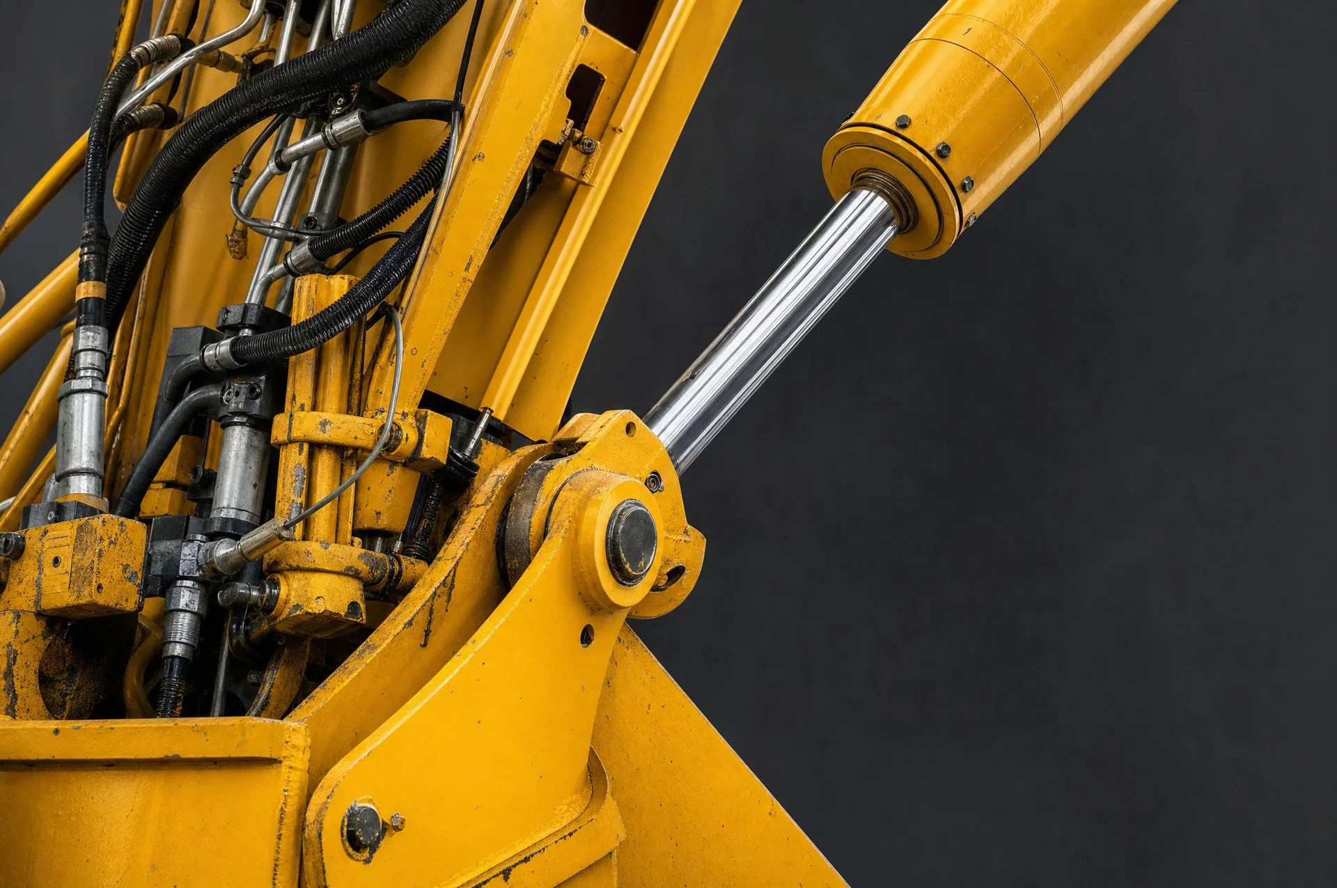 Illustrative hydraulic system detail